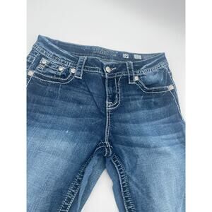 Miss Me  Mid-Rise Easy Boot Size 27